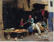 unknow artist Arab or Arabic people and life. Orientalism oil paintings 407 china oil painting artist